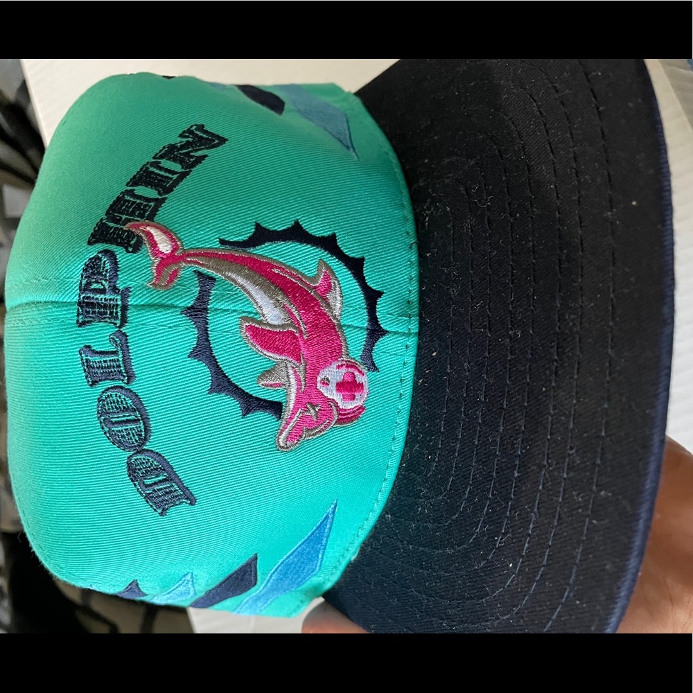 Pink dolphin hat